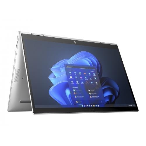 Laptop 2-in-1 HP Elite x360 830 G9, Intel Core i7-1255U, 13.3inch Touch, RAM 16GB, SSD 512GB, Intel Iris Xe Graphics, 5G, Windows 10 Pro, Silver