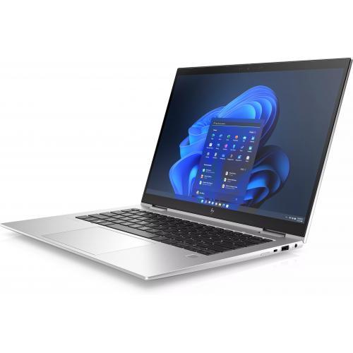 Laptop 2-in-1 HP Elite x360 1040 G9, Intel Core i7-1255U, 14inch Touch, RAM 16GB, SSD 1TBGB, Intel Iris Xe Graphics, 5G LTE, Windows 11 Pro, Silver