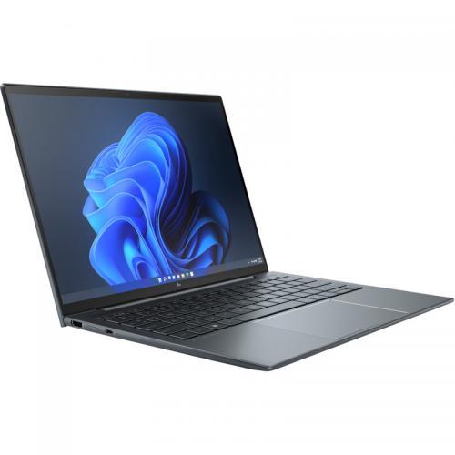 Laptop HP Elite Dragonfly G3, Intel Core i5-1235U, 13.5inch Touch, RAM 16GB, SSD 512GB, Intel Iris Xe Graphics, Windows 11 Pro, Slate Blue