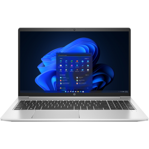 Laptop HP ProBook 455 G9 cu procesor AMD Ryzen 5 5625U Hexa Core (2.3GHz, up to 4.3GHz, 16MB), 15.6 inch FHD, AMD Radeon Graphics, 8GB DDR4, SSD, 512GB PCIe NVMe, Free DOS, Pike Silver