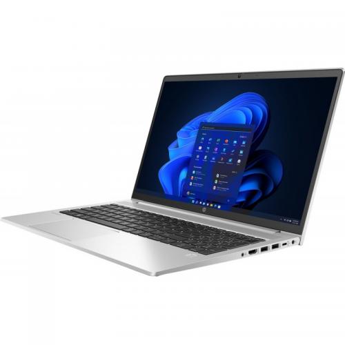 Laptop HP ProBook 450 G9,  Intel Core i7-1255U, 15.6inch, RAM 16GB, SSD 512GB, nVidia GeForce MX570 2GB, Free DOS, Silver