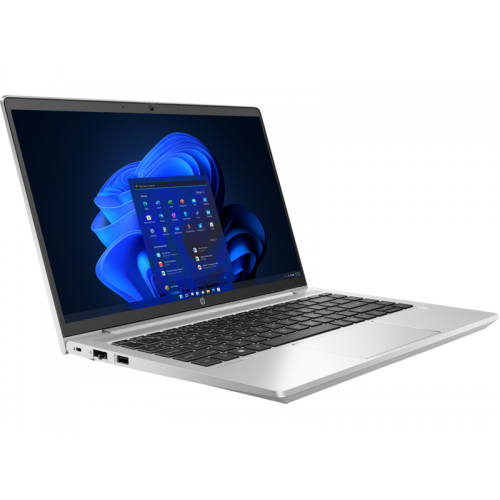 Laptop HP EliteBook 640 G9, Intel Core i5-1235U, 14inch, RAM 8GB, SSD 512GB, Intel Iris Xe Graphics, Free DOS, Silver