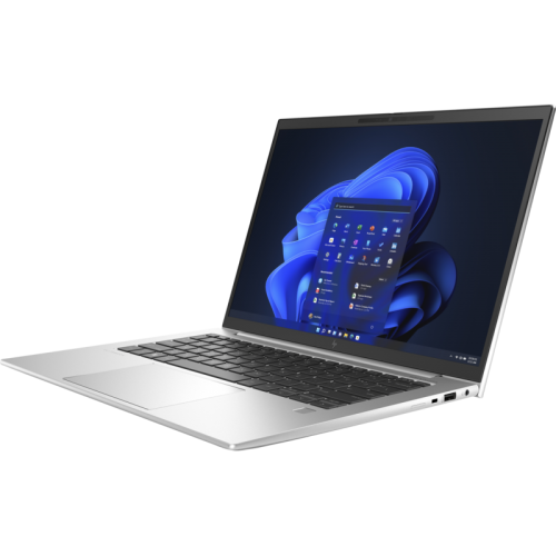 Laptop HP EliteBook 840 G9, Intel Core i7-1255U, 14inch, RAM 16GB, SSD 512GB, Intel Iris Xe Graphics, Windows 10 Pro, Silver