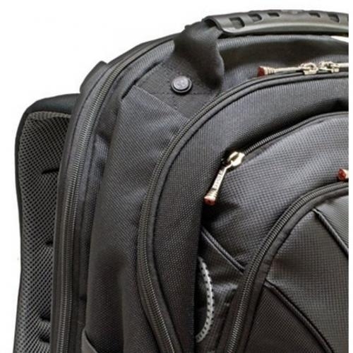 Rucsac Wenger Legacy pentru laptop de 16 inch, Black-Grey