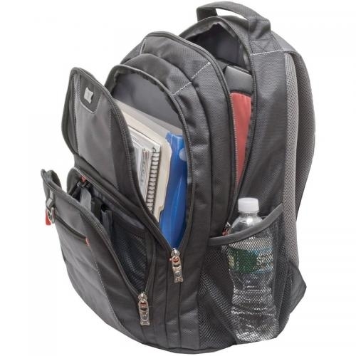 Rucsac Wenger Pillar pentru laptop de 16 inch, Black-Grey