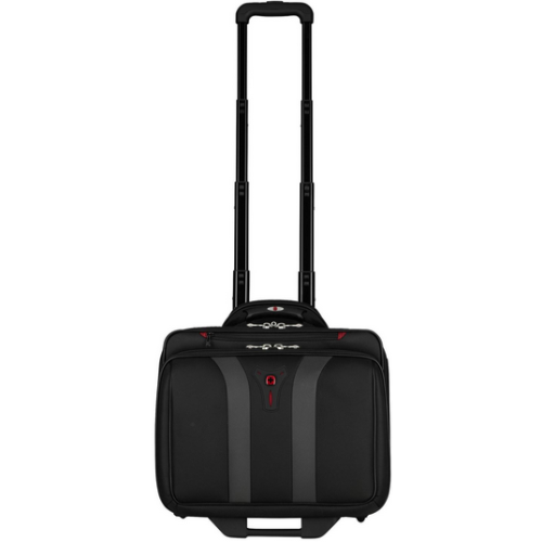 Geanta Trolley Wenger Granada pentru laptop de 17 inch, Black