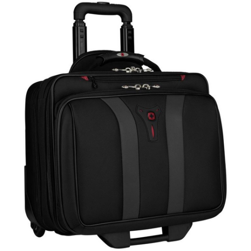 Geanta Trolley Wenger Granada pentru laptop de 17 inch, Black