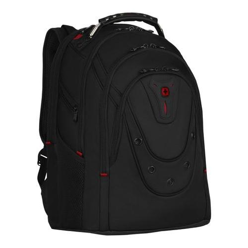 Rucsac Wenger Ibex pentru Laptop de 17inch, Black