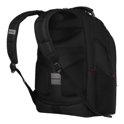 Rucsac Wenger Ibex pentru Laptop de 17inch, Black