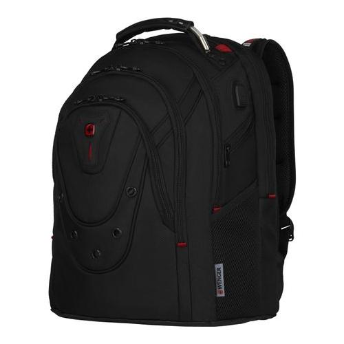 Rucsac Wenger Ibex pentru Laptop de 17inch, Black