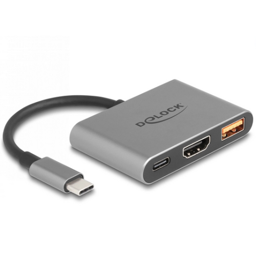 Docking Station Delock 61071, Gray