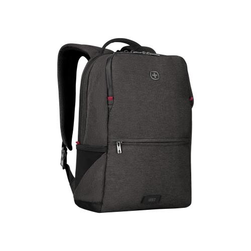 Rucsac Wenger MX Reload 611643 pentru laptop de 14inch, Heather Grey