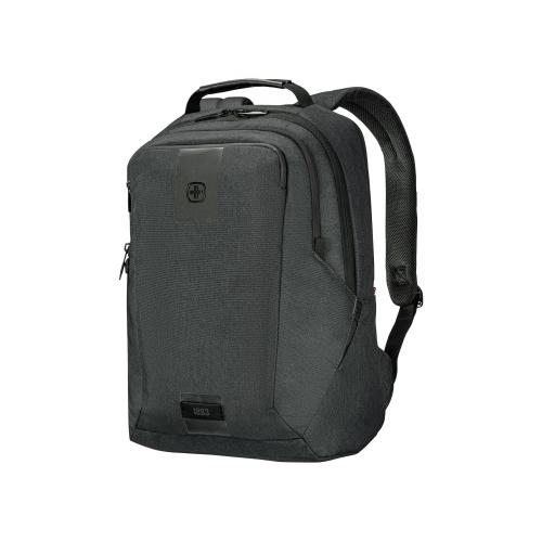 Rucsac Wenger MX ECO Professional pentru laptop de 16inch, Charcoal