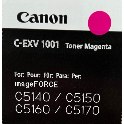 Toner Canon C-EXV1001M MAGENTA 6139C002AA