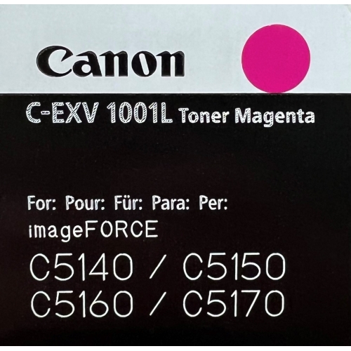 Toner Canon C-EXV1001LM MAGENTA 6143C002AA