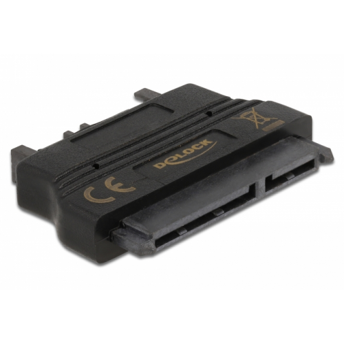 Adaptor Delock 61694, Slim SATA 13pin - SATA 22pin