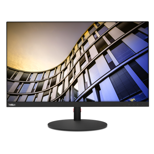 Monitor WLED Lenovo ThinkVision T27p-10, 27inch, IPS UHD 4K, 4ms, 60Hz, negru