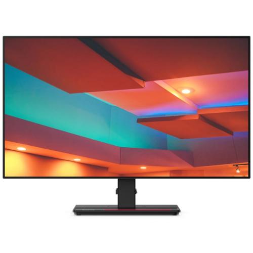 Monitor LED Lenovo ThinkVision P27q-20, 27inch, IPS QHD, 4ms, 60Hz, negru