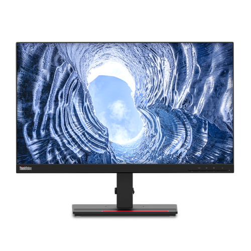 Monitor LED Lenovo ThinkVision T24h-20, 23.8inch, IPS QHD, 4ms, 60Hz, negru