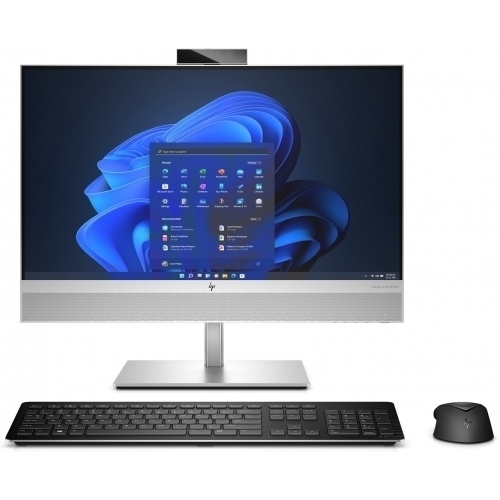 Calculator HP EliteOne 840 G9 AIO, Intel Core i5-13500, 23.8 inch, RAM 16GB, SSD 512GB, Intel UHD Graphics 770, Windows 11 Pro, Silver + HP Wolf Pro Security