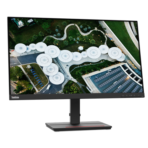 Monitor LED Lenovo ThinkVision S24e-20, 23.8inch, 1920x1080, 4ms, Black