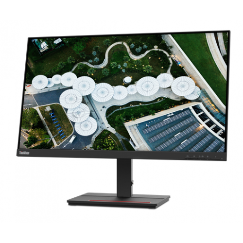 Monitor LED Lenovo ThinkVision S24e-20, 23.8inch, 1920x1080, 4ms, Black