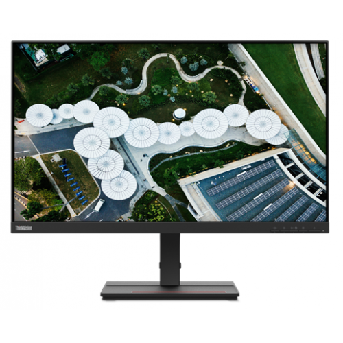 Monitor LED Lenovo ThinkVision S24e-20, 23.8inch, 1920x1080, 4ms, Black