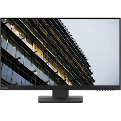 Monitor Lenovo ThinkVision E24-28, 23.8inch, IPS FHD, 4ms, 60Hz, negru