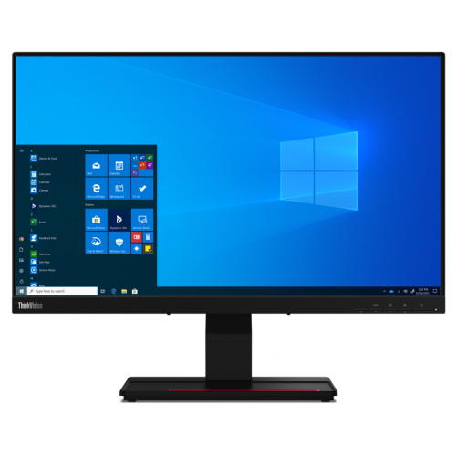 Monitor LED Lenovo ThinkVision T24t-20, 23.8inch, IPS FHD, 4ms, 60Hz, negru