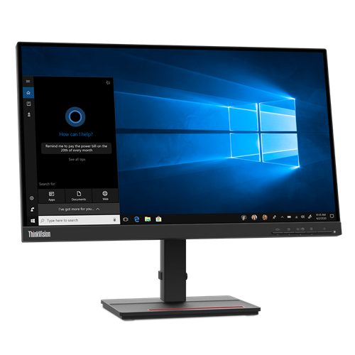 Monitor LED Lenovo S22e-20, 21.5inch, 1920x1080, 4ms, Black