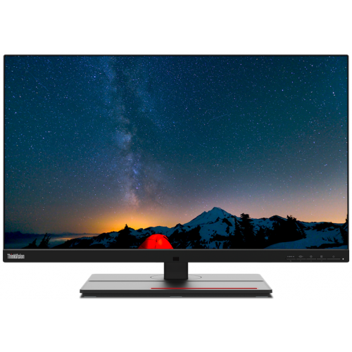 Monitor LED Lenovo ThinkVision P27u-20, 27inch, IPS UHD, 4ms,60Hz, negru