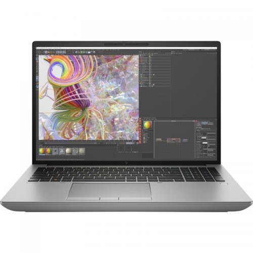 Laptop HP ZBook Fury 16 G9, Intel Core i7-12850HX, 16inch, RAM 32GB, SSD 1TB, nVidia RTX A2000 8GB, Windows 11 Pro, Gray