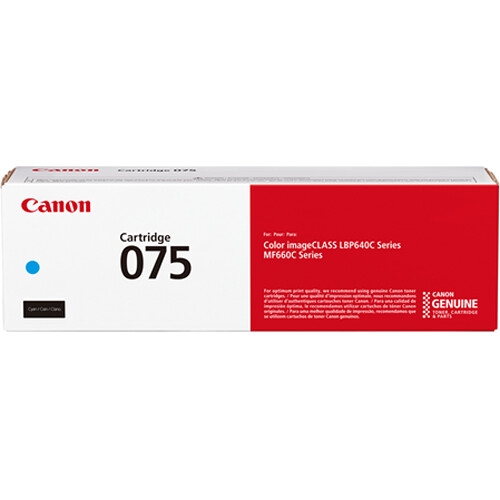 Cartus Toner Canon CRG-075C Cyan
