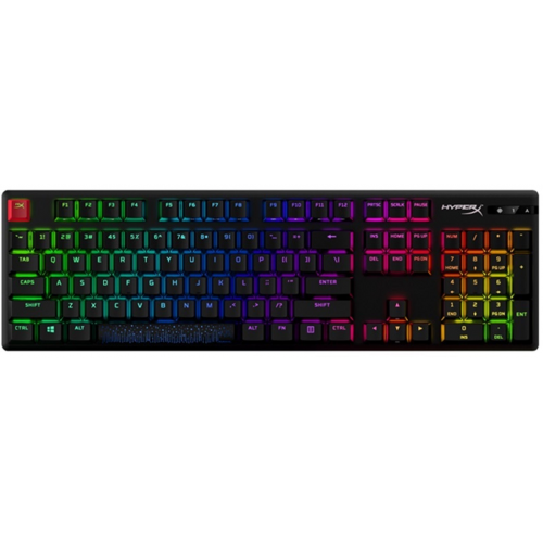 Tastatura HP HyperX Alloy Origins Pbt, Tastatura mecanica, Cablu USB Type-C detasabil, Iluminare RGB, Anti-Ghosting,Neagra