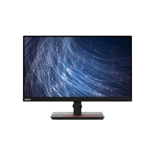 Monitor Lenovo ThinkVision T24m-29 23.8 inch, FHD IPS (1920x1080), Anti- glare, 3-side Near-edgeless display, 16:9, Brightness: 250 cd/㎡, Contrast ratio: 1000:1, Response time: 4 ms (Extreme mode) / 6 ms (Typical mode), Color Coverage: 72% NTSC, View angl