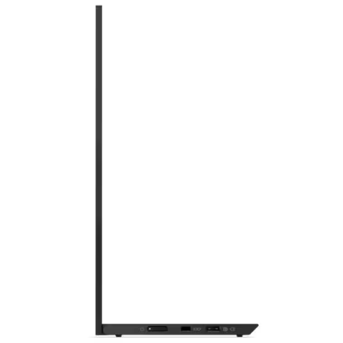 Monitor portabil Lenovo ThinkVision M14d, 14 inch, 2240x1400, 8 ms, Black