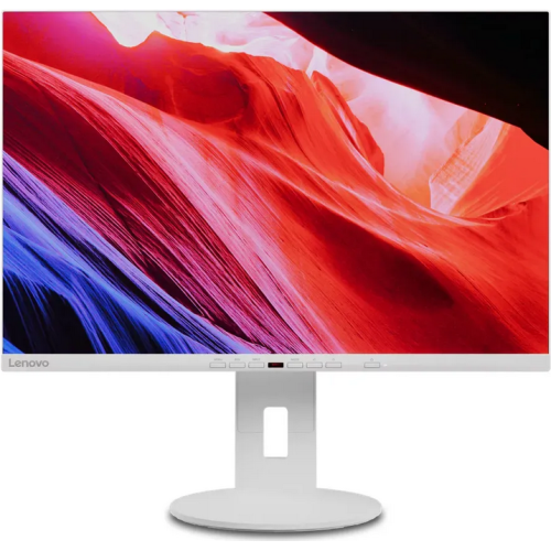 Monitor LED Lenovo C24d-20, 24inch, 1920x1200, 5ms, Grey White