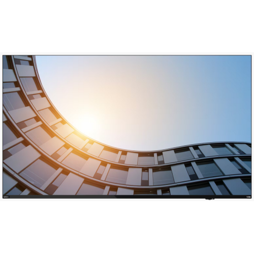 Business Display Lenovo Seria ThinkVision ILFD E65 64ACGAT1EK, 65 inch, 3840 x 2160 pixeli, BlacK