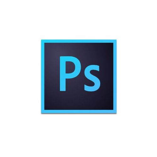 Adobe Photoshop for enterprise Renew Education, versiune in limba engleza, Windows/Mac, Abonament anual, Level 1 (1 - 9)