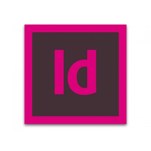 Adobe InDesign for enterprise Renew Education, versiune in limba engleza, Windows/Mac, Abonament anual, Level 1 (1 - 9)