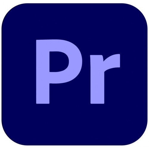 Adobe Premiere Pro CC for teams Base Education, versiune in limba engleza, Windows/Mac, Abonament anual, Level 1 (1-9)