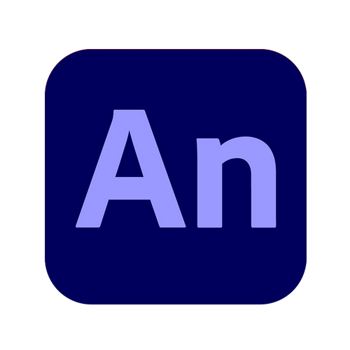 Adobe Animate for teams Renew Government, versiune in limba engleza, Windows/Mac, Abonament anual, Level 1 (1 - 9)