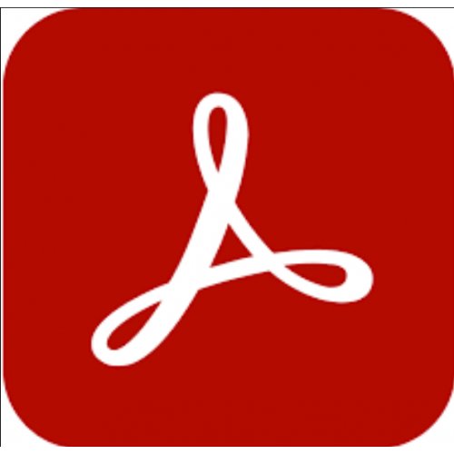 Adobe Acrobat Standard DC for teams Renew Commercial, versiune in limba engleza, Windows/Mac, Abonament anual, Level 1 1 - 9