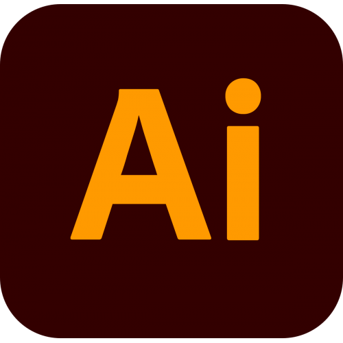 Adobe Illustrator for teams Commercial, Multiple Platforms, Abonament Anual, Level 1 1-9