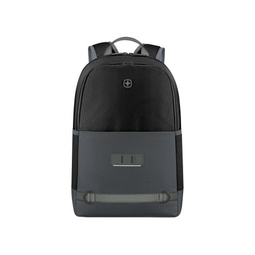 Rucsac Wenger Tyon pentru laptop de 15.6inch, Gravity Black