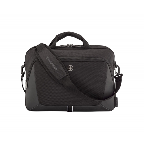 Geanta Wenger XE Brief 16 pentru laptop de 16inch, Black-Grey