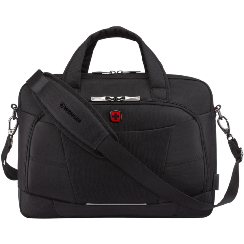 Geanta Wenger Altair Brief pentru laptop de 14-16 inch, Black