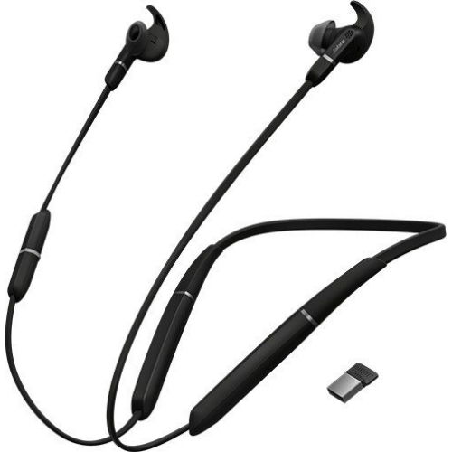 Handsfree Jabra Evolve 65e UC, Black