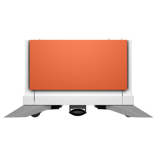 Tava/Stand alimentare hartie HP Comet Red pentru Color LaserJet 5700dn, X55745dn, 5800dn, 5800f, 5800zf, X57945dn, X57945z, 6700dn, 6701dn, X654dn, X65455dn, 6800zf, 6800zfsw, 6800zfw+, X677zs, X677z+, X67755zs, X67765zs, X67755z+, X67765z+, 2100 coli