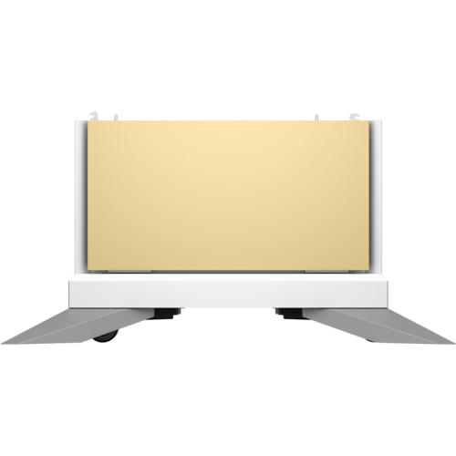 Piedestal HP Constellation Yellow pentru Color LaserJet 5700dn, X55745dn, 5800dn, 5800f, 5800zf, X57945dn, X57945z, 6700dn, 6701dn, X654dn, X65455dn, 6800zf, 6800zfsw, 6800zfw+, X677zs, X677z+, X67755zs, X67765zs, X67755z+, X67765z+